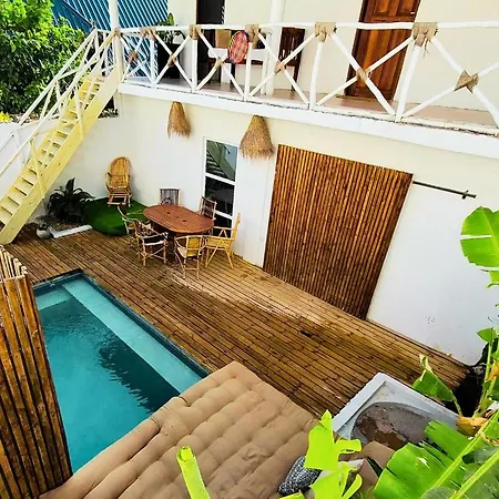 Stunning Private Zanzibar Villa With Pool, Wi-Fi, Ac Tv 90M To The Famous Paje Beach Ideal Location Perfect As A Base For Tours And Trips